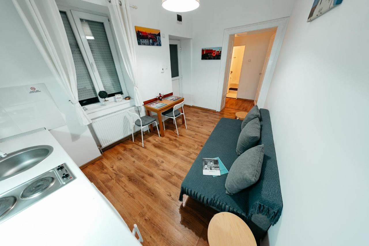 Apartament Dragoner Central Сибиу Екстериор снимка